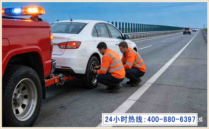 黑水汽车救援道路救援